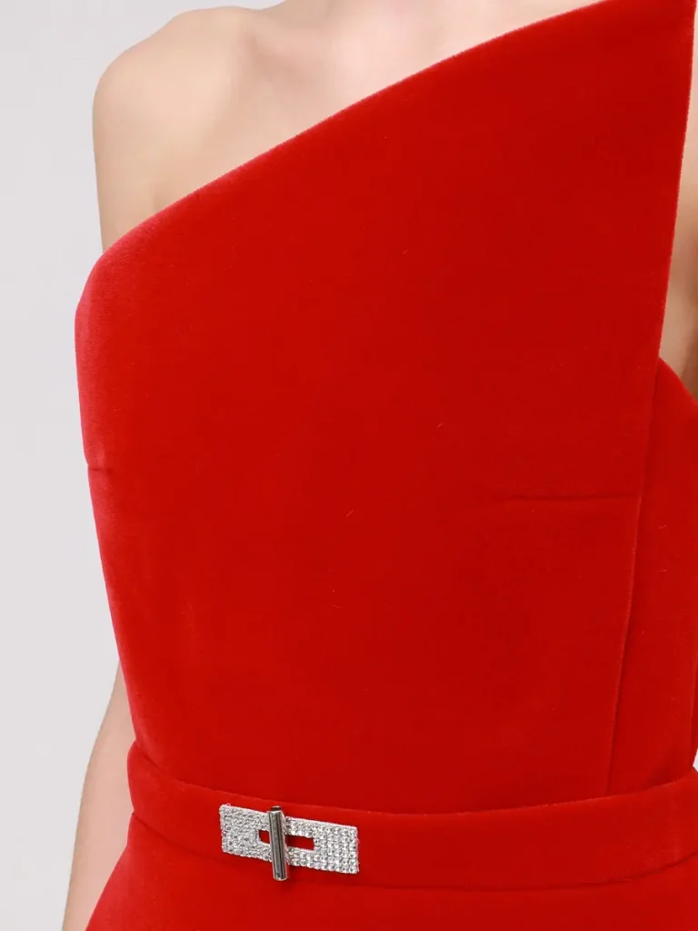 ПЛАТЬЕ ОДНОТОННОЕ DAVID KOMA