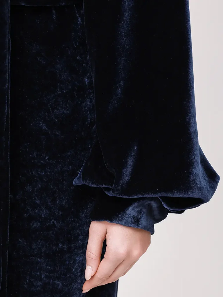 ПЛАТЬЕ БАРХАТНОЕ KITON