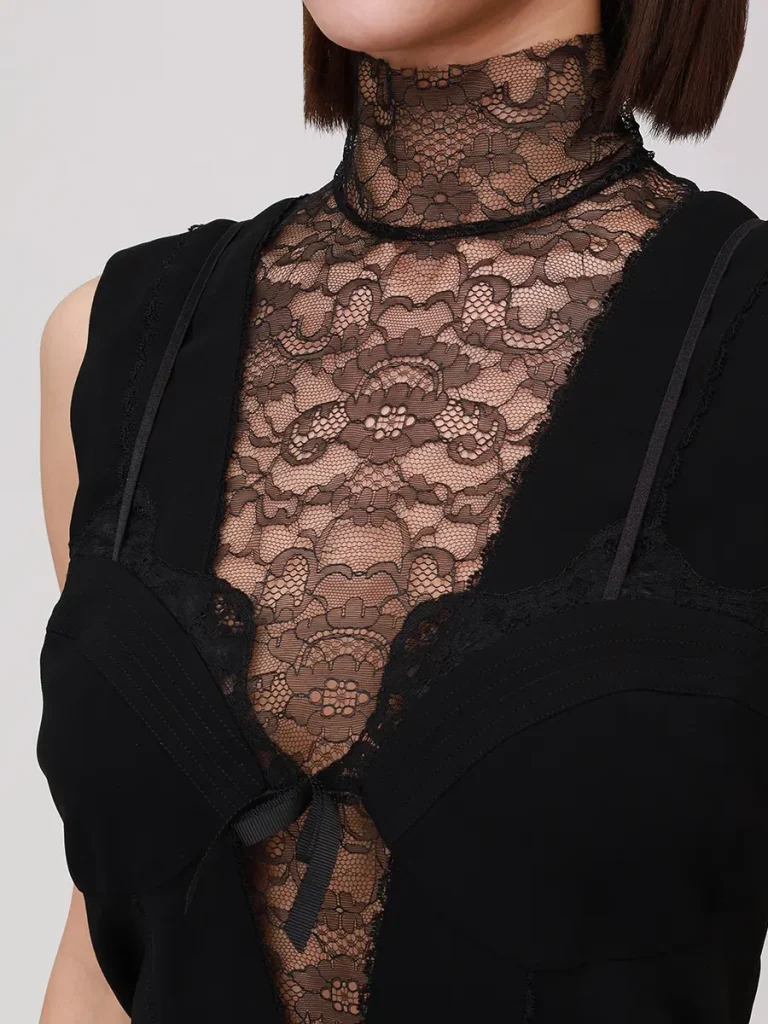 ПЛАТЬЕ С КРУЖЕВОМ DANIIL ANTSIFEROV