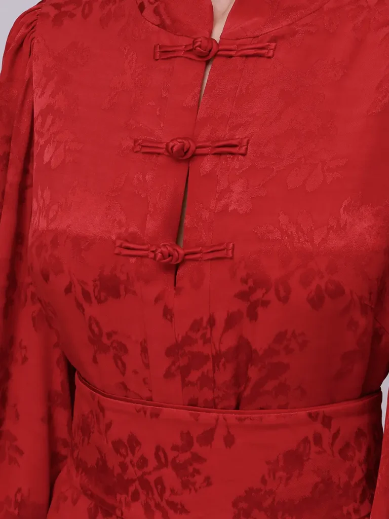 ПЛАТЬЕ ИЗ ЖАККАРДА OLOLOL