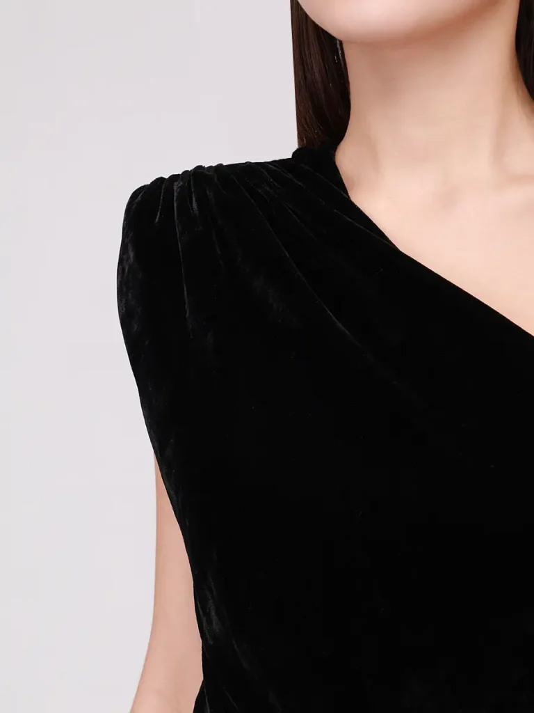 ПЛАТЬЕ БАРХАТНОЕ PHATEMM