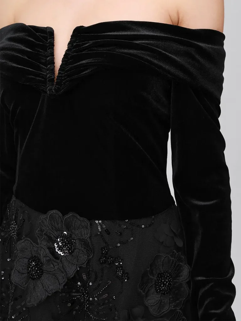 ПЛАТЬЕ КОМБИНИРОВАННОЕ NISSA