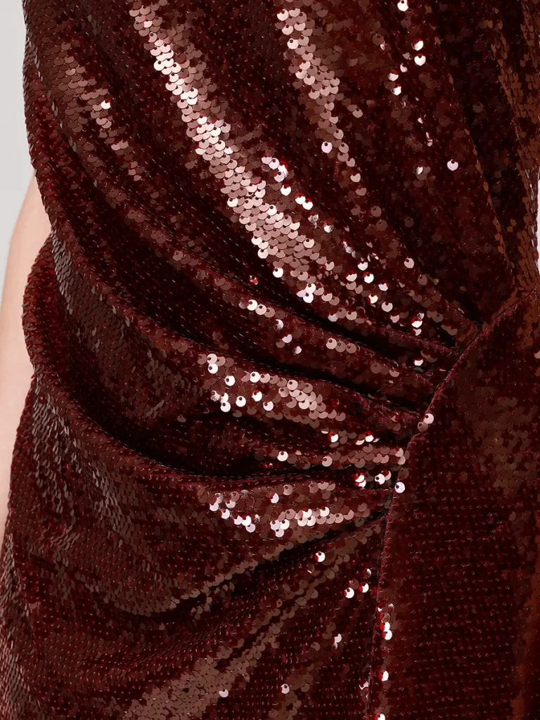 ПЛАТЬЕ С ПАЙЕТКАМИ PHATEMM