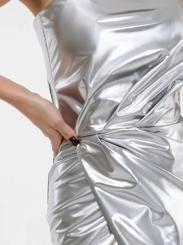 ПЛАТЬЕ ОДНОТОННОЕ SILVER ELJACKET