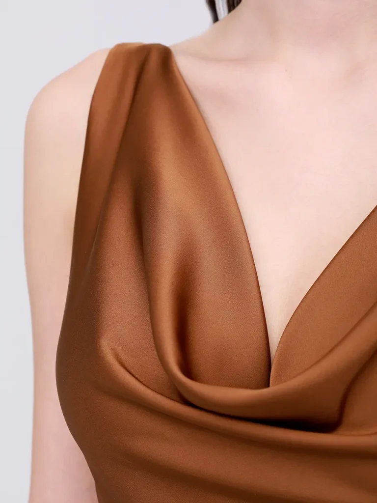 ПЛАТЬЕ АТЛАСНОЕ KAPSULA