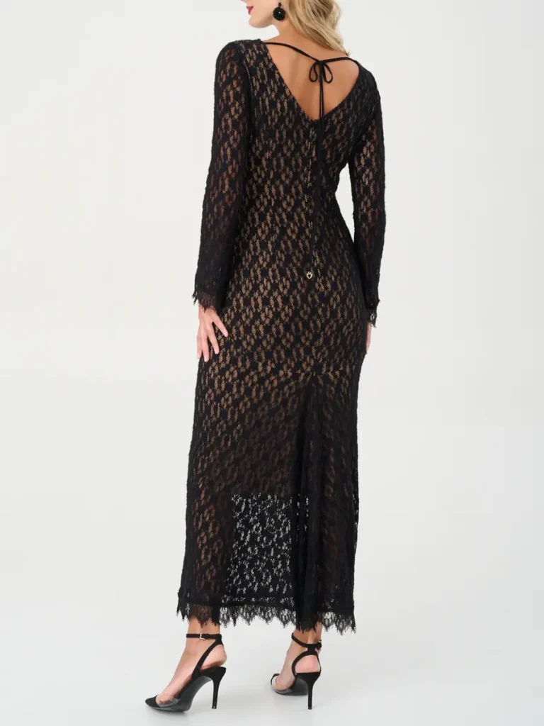 ПЛАТЬЕ КРУЖЕВНОЕ EMILIA DELL’ORO