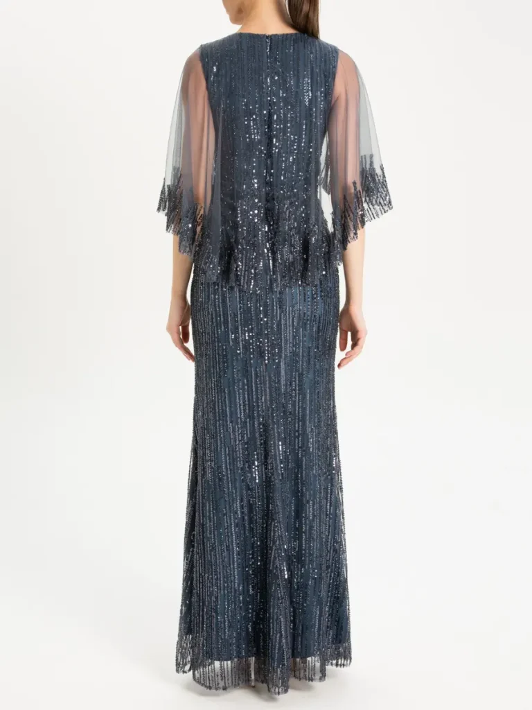 ПЛАТЬЕ С ПАЙЕТКАМИ EMILIA DELL’ORO