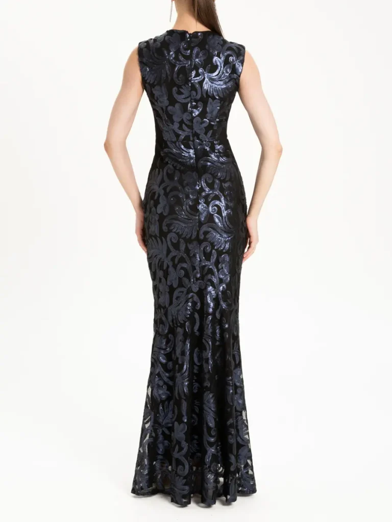 ПЛАТЬЕ С ПАЙЕТКАМИ EMILIA DELL’ORO