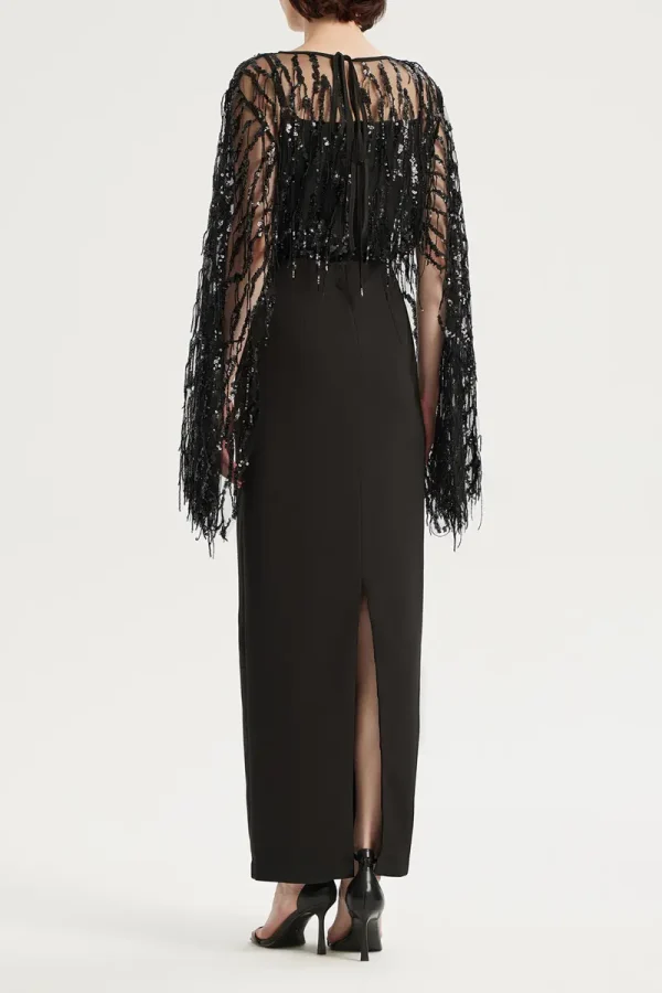 ПЛАТЬЕ ОДНОТОННОЕ EMILIA DELL’ORO