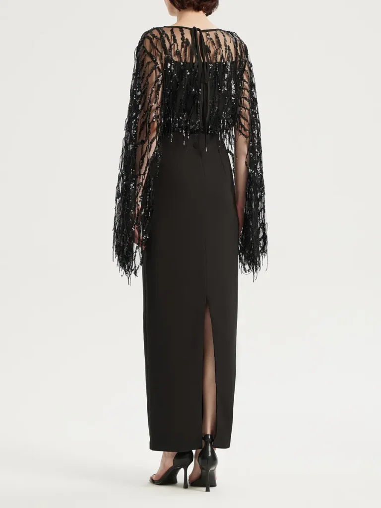 ПЛАТЬЕ ОДНОТОННОЕ EMILIA DELL’ORO