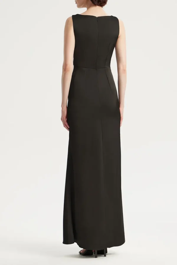 ПЛАТЬЕ ОДНОТОННОЕ EMILIA DELL’ORO