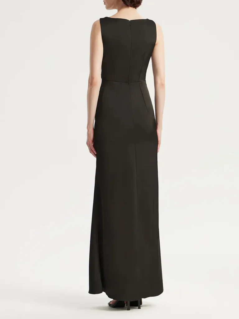 ПЛАТЬЕ ОДНОТОННОЕ EMILIA DELL’ORO