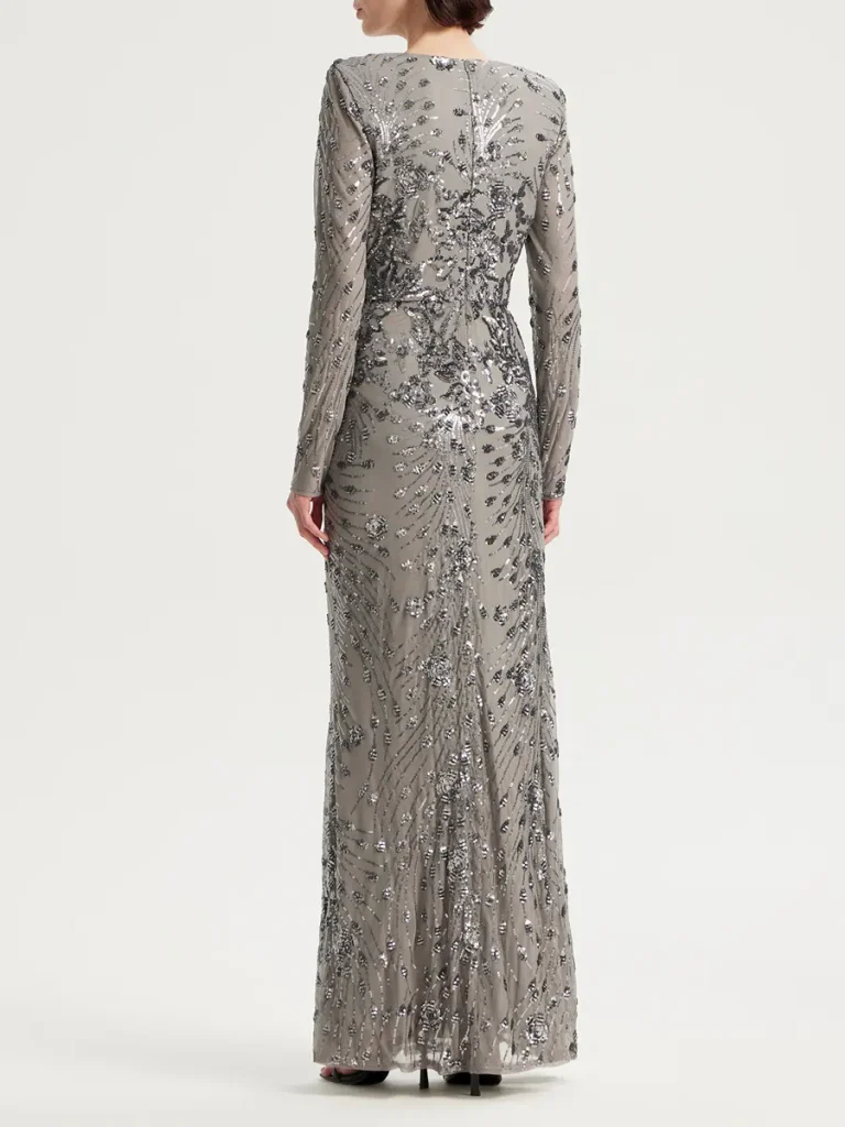 ПЛАТЬЕ С ПАЙЕТКАМИ EMILIA DELL’ORO