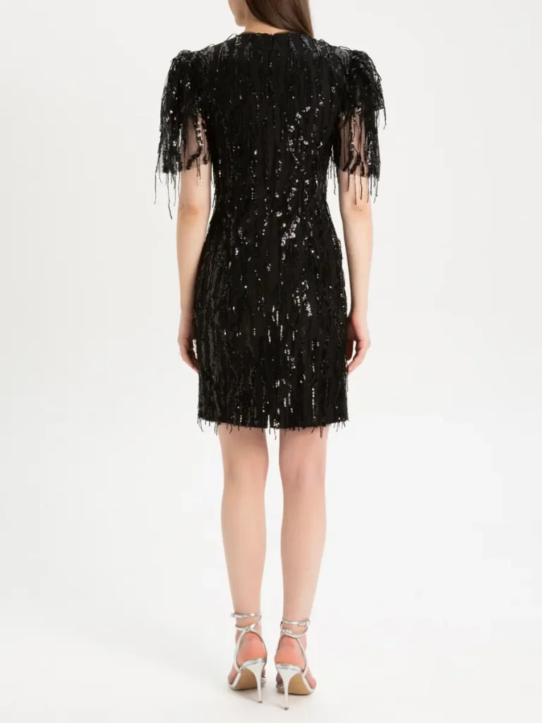 ПЛАТЬЕ С ПАЙЕТКАМИ EMILIA DELL’ORO