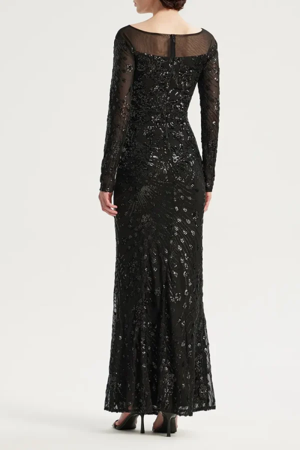 ПЛАТЬЕ С ПАЙЕТКАМИ EMILIA DELL’ORO