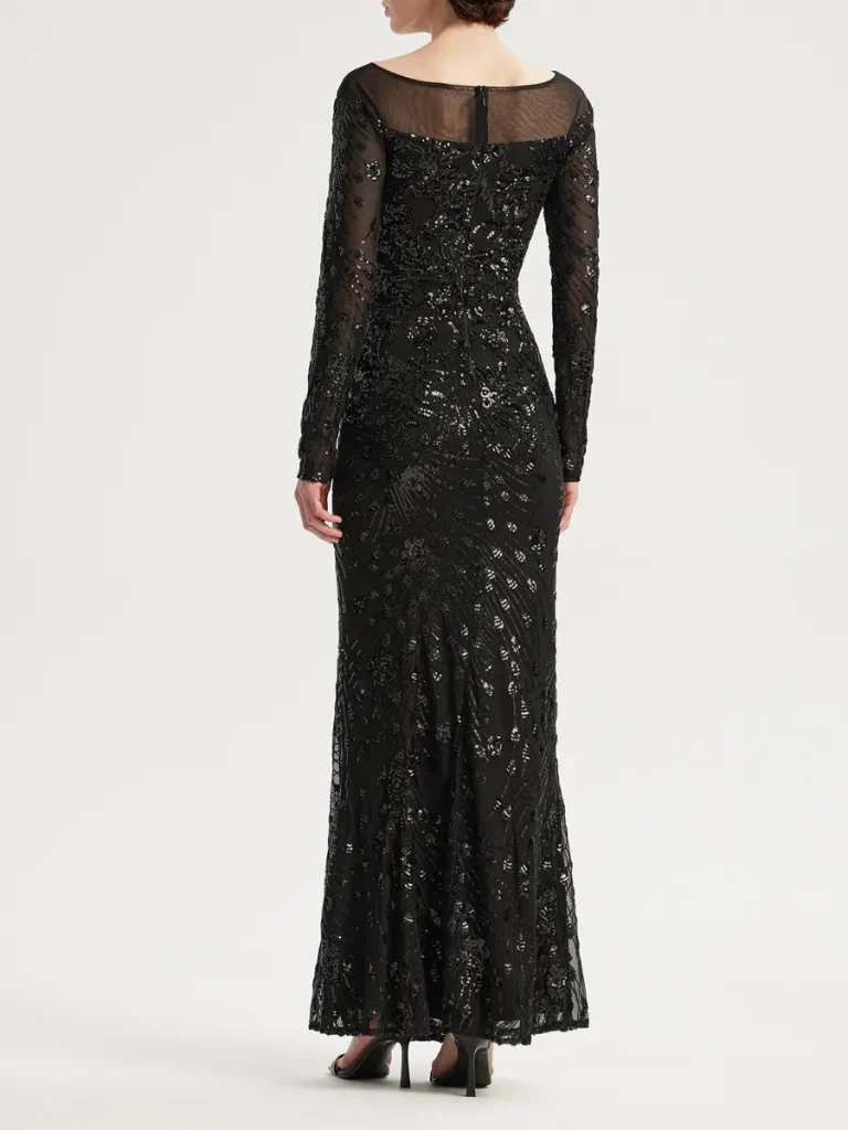 ПЛАТЬЕ С ПАЙЕТКАМИ EMILIA DELL’ORO