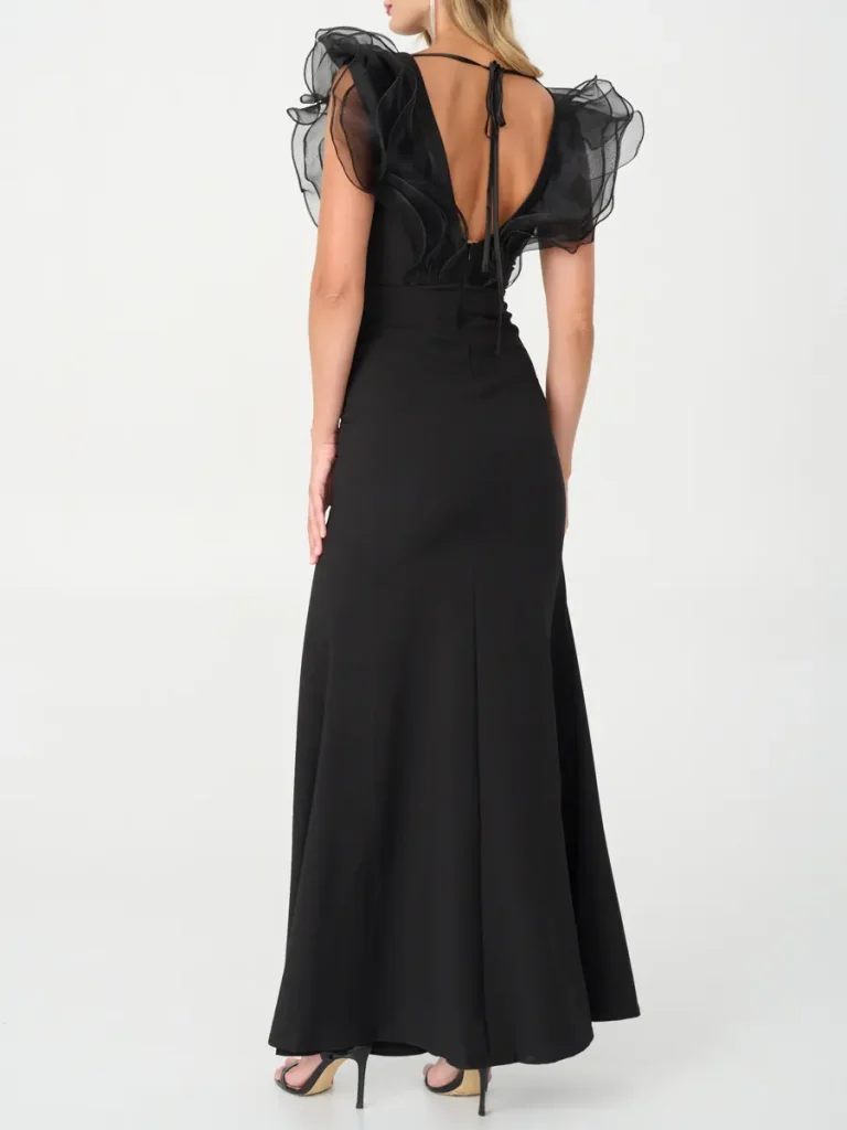 ПЛАТЬЕ ОДНОТОННОЕ EMILIA DELL’ORO