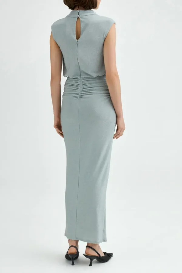 ПЛАТЬЕ С ЛЮРЕКСОМ EMILIA DELL’ORO