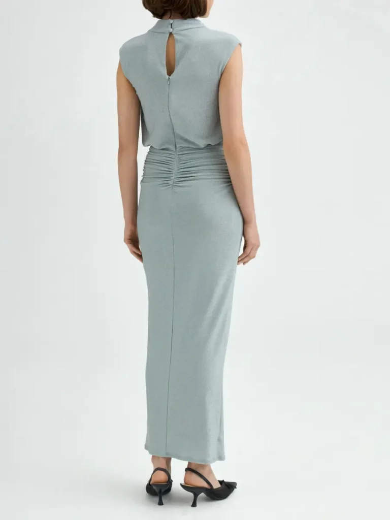 ПЛАТЬЕ С ЛЮРЕКСОМ EMILIA DELL’ORO