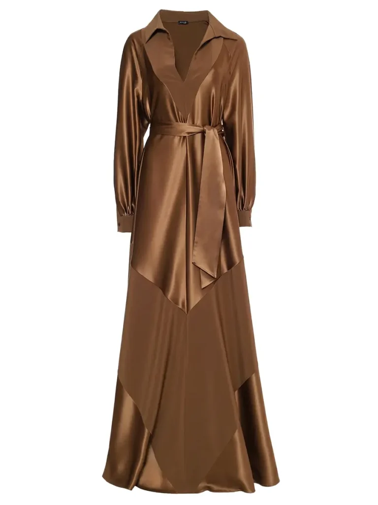 ПЛАТЬЕ АТЛАСНОЕ KITON