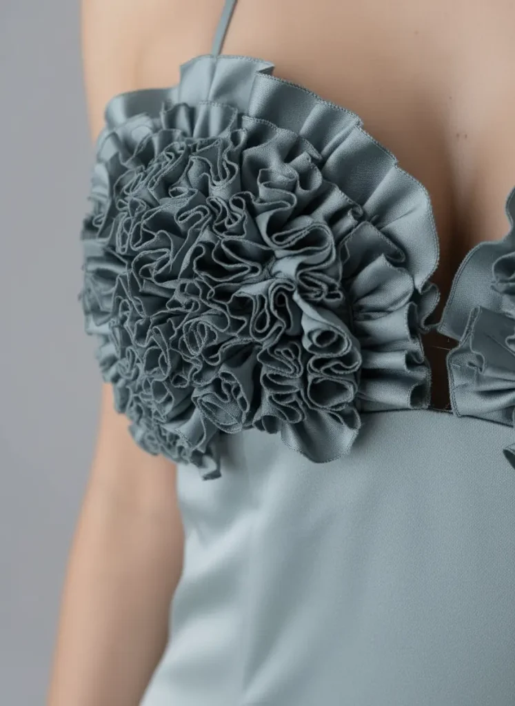 ПЛАТЬЕ ХЛОПКОВОЕ WOW DRESS BÜRO UNIQUE