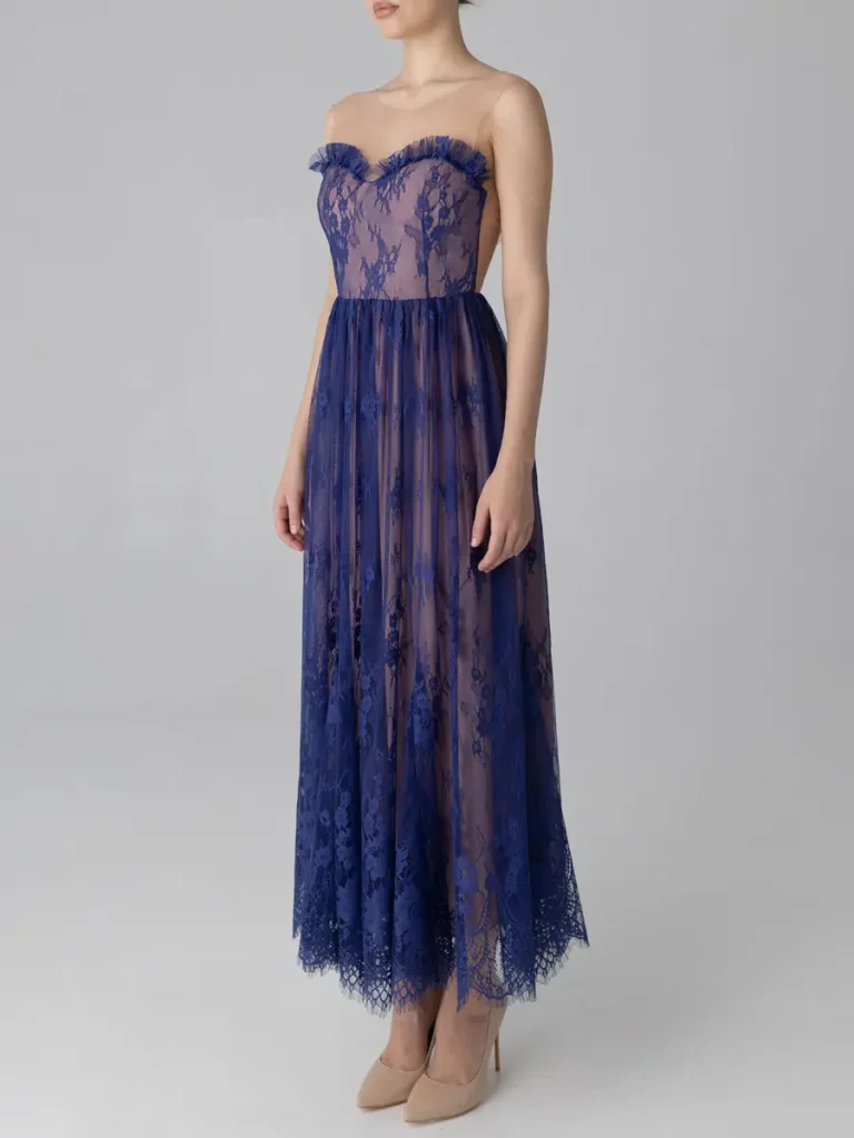 ПЛАТЬЕ ИЗ КРУЖЕВА BÜRO UNIQUE