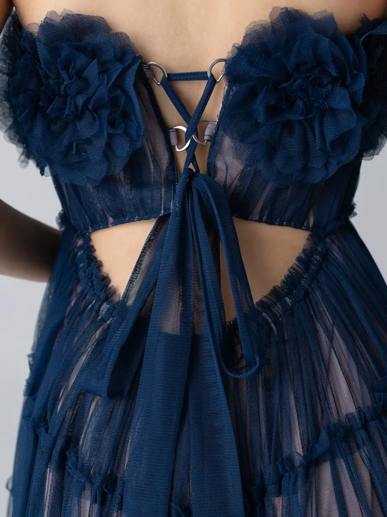 ПЛАТЬЕ С ДЕКОРОМ BOUQUET BÜRO UNIQUE