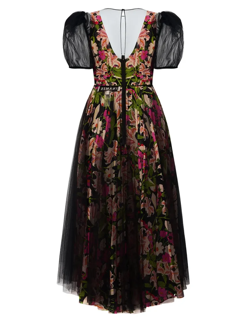 ПЛАТЬЕ ДВУХСЛОЙНОЕ THE NAMES