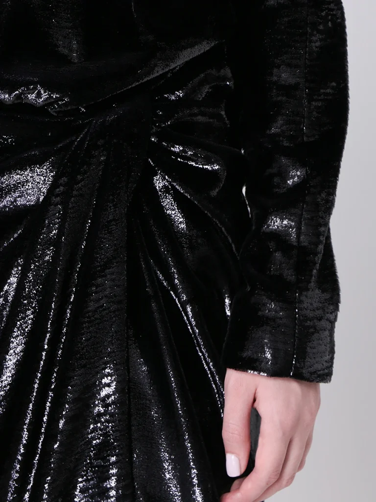 ПЛАТЬЕ ОДНОТОННОЕ SAINT LAURENT