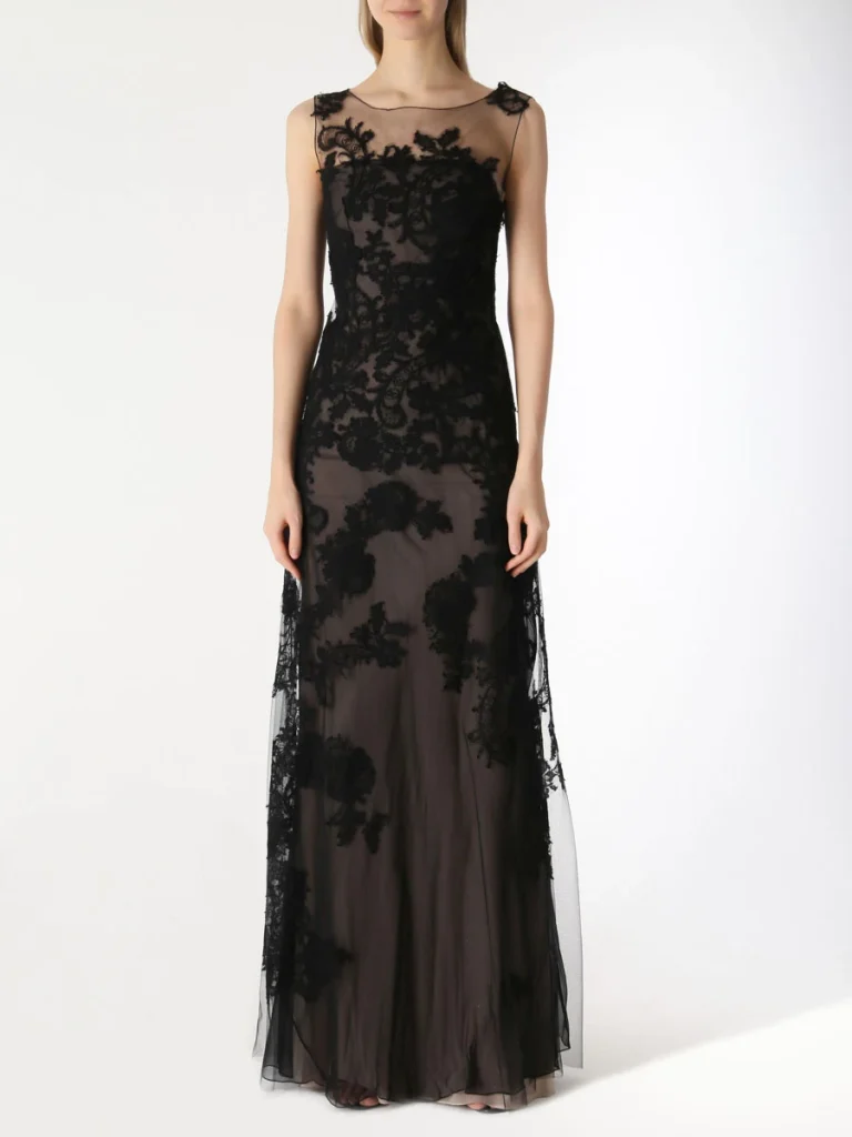 ПЛАТЬЕ ШЕЛКОВОЕ ALBERTA FERRETTI