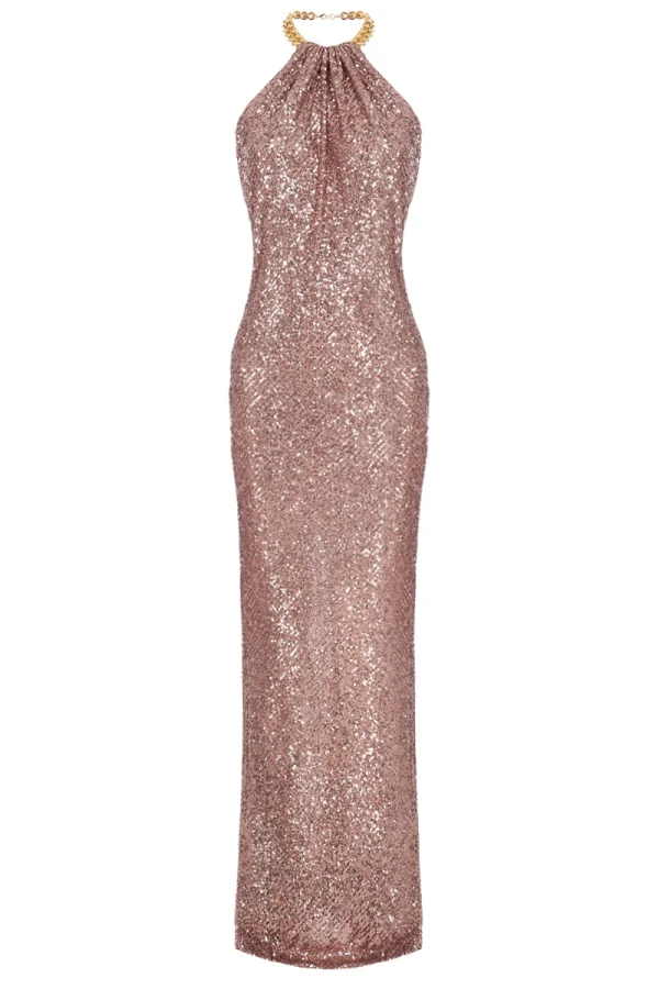 ПЛАТЬЕ С ПАЙЕТКАМИ TOM FORD