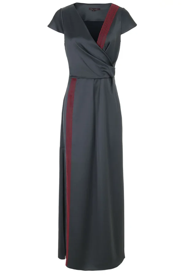 ПЛАТЬЕ АТЛАСНОЕ WALTER VOULAZ