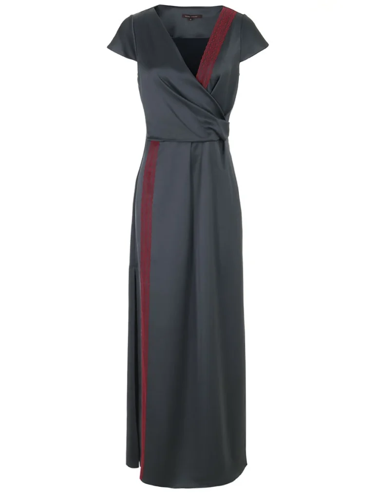 ПЛАТЬЕ АТЛАСНОЕ WALTER VOULAZ