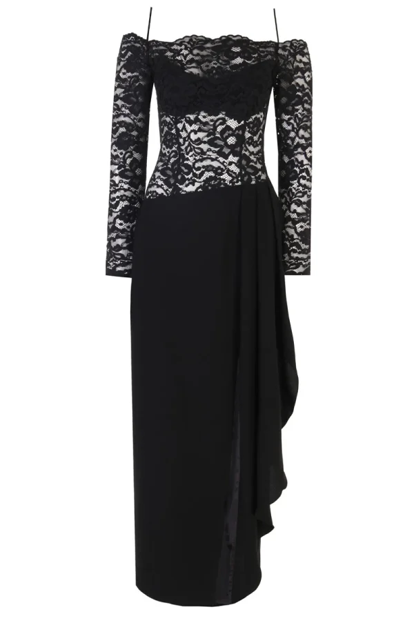 ПЛАТЬЕ С КРУЖЕВОМ RASARIO