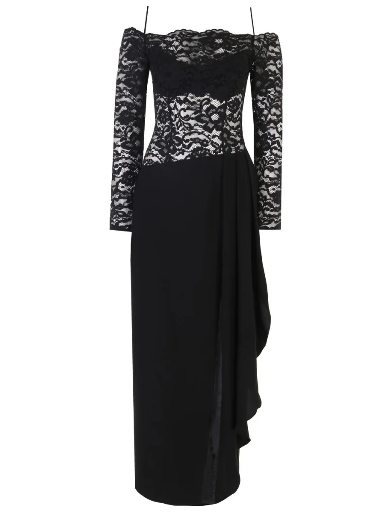 ПЛАТЬЕ С КРУЖЕВОМ RASARIO