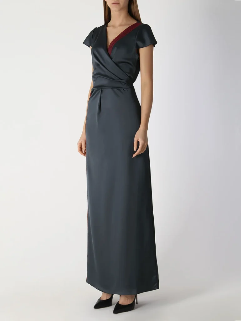 ПЛАТЬЕ АТЛАСНОЕ WALTER VOULAZ