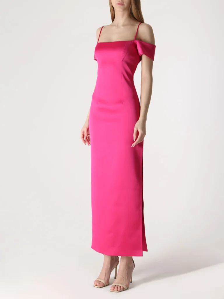 ПЛАТЬЕ АТЛАСНОЕ RASARIO