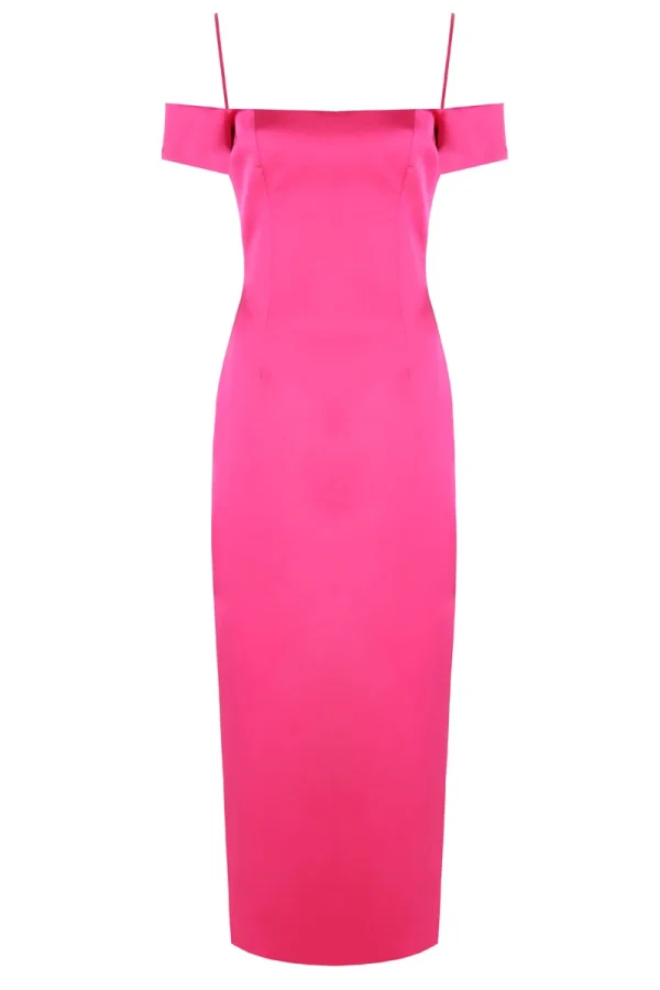 ПЛАТЬЕ АТЛАСНОЕ RASARIO