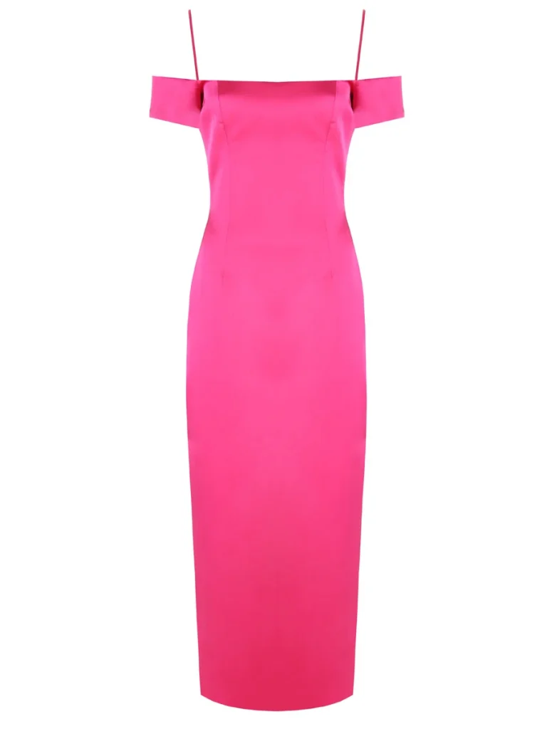 ПЛАТЬЕ АТЛАСНОЕ RASARIO