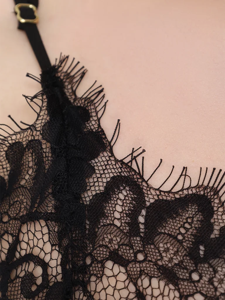 ПЛАТЬЕ-КОМБИНАЦИЯ С КРУЖЕВОМ BENGEROUS