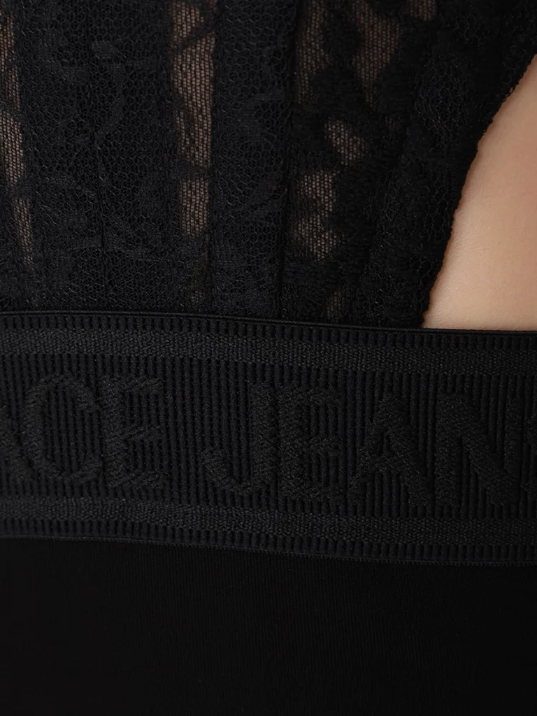 ПЛАТЬЕ ИЗ ВИСКОЗЫ VERSACE JEANS COUTURE