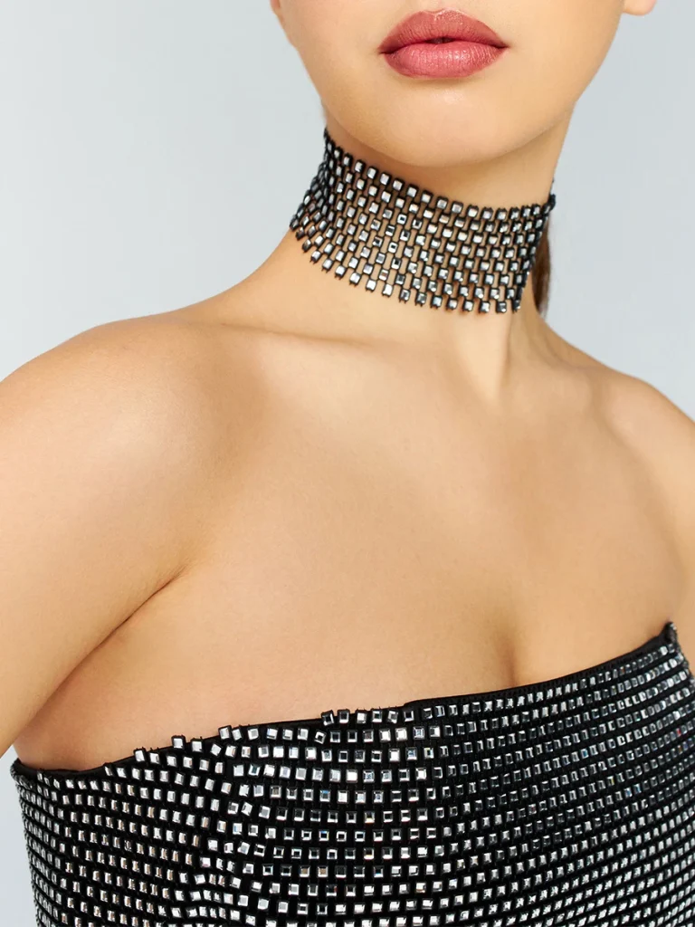 ПЛАТЬЕ ALEXA С ДЕКОРОМ WHITE LILY