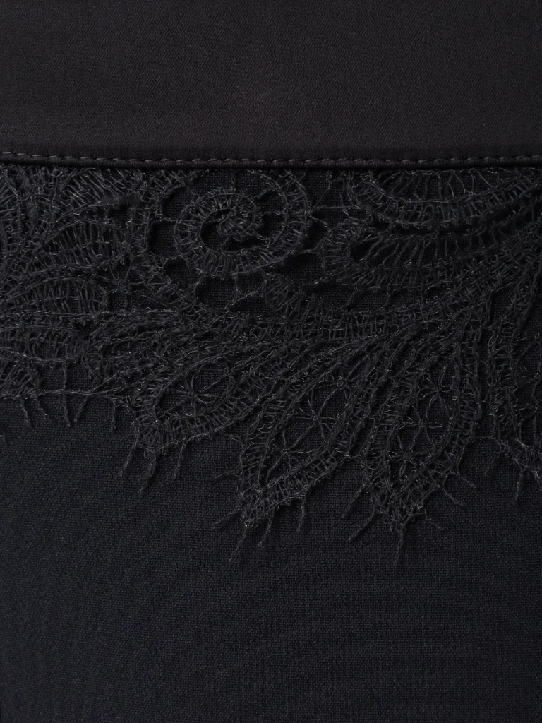 ПЛАТЬЕ СО СТРАЗАМИ DAVID KOMA