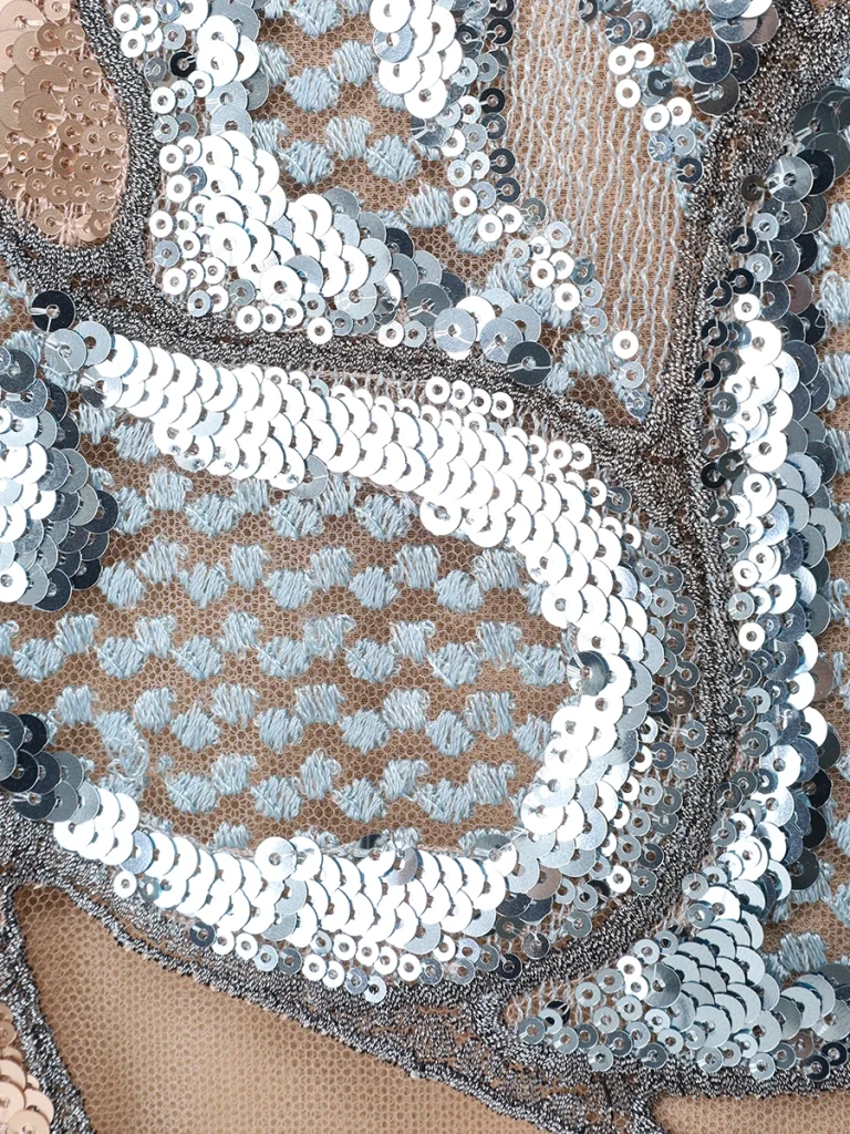 ПЛАТЬЕ С ПАЙЕТКАМИ ELIE SAAB