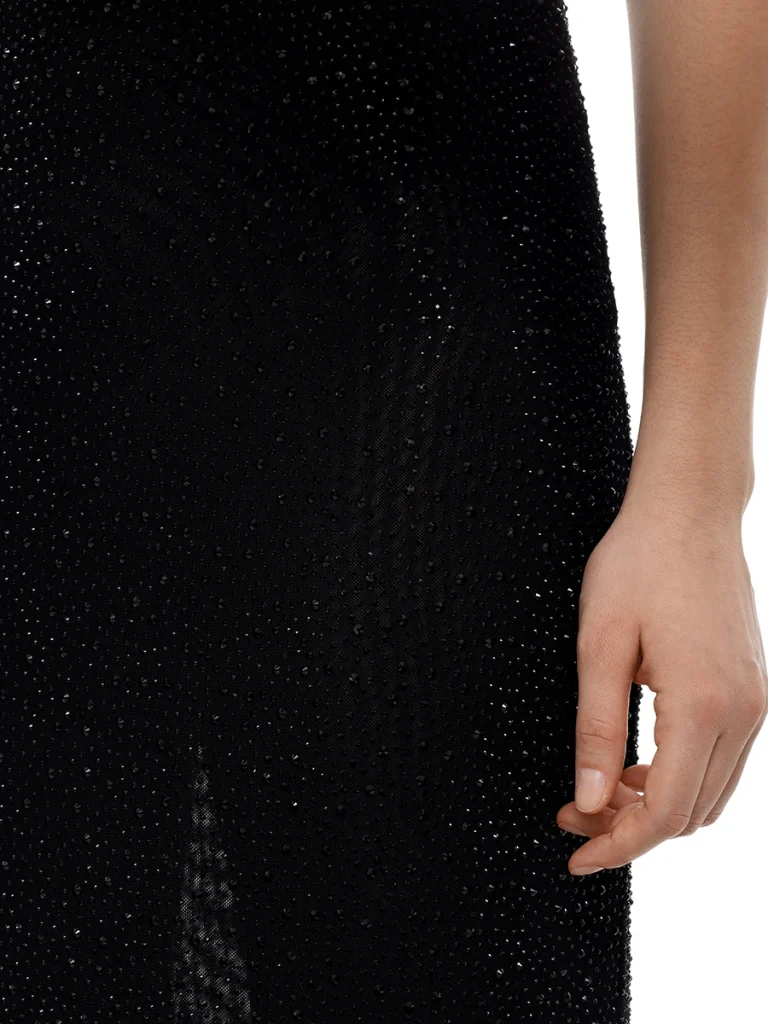 ПЛАТЬЕ СО СТРАЗАМИ ALINE