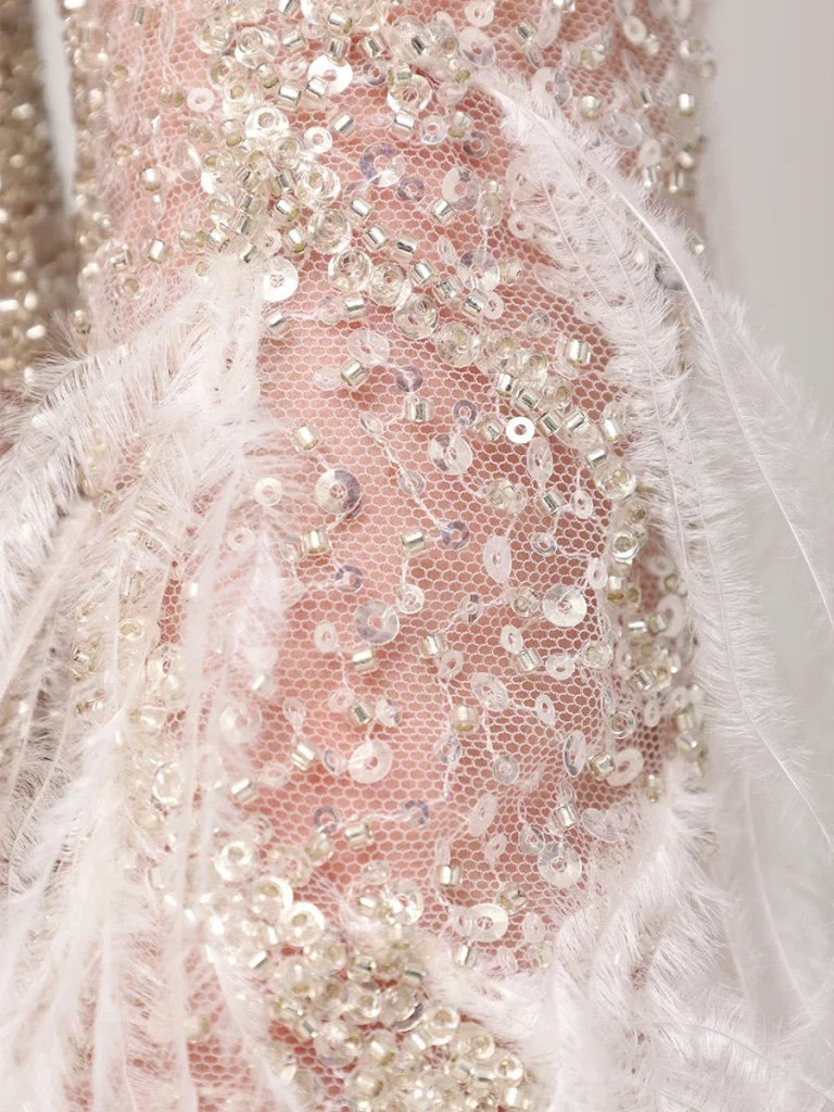 ПЛАТЬЕ С ПАЙЕТКАМИ MASTERSUIT