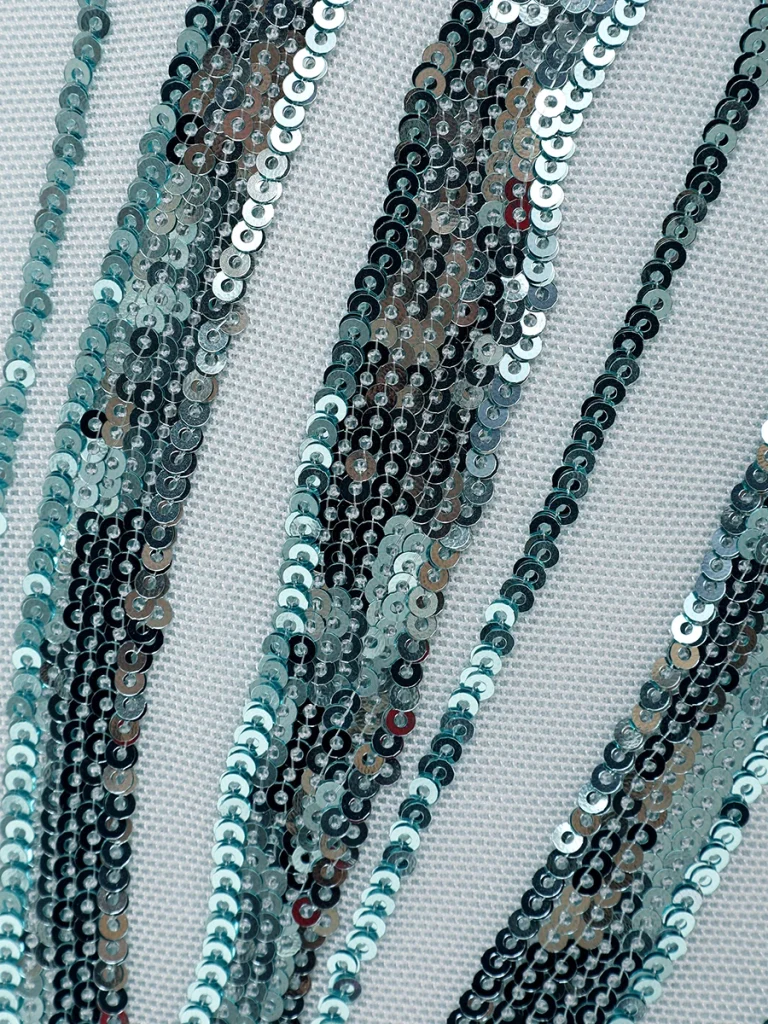 ПЛАТЬЕ С ПАЙЕТКАМИ LEI LUI