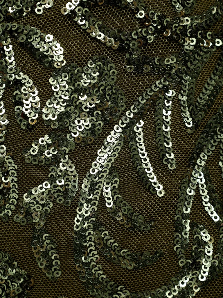 ПЛАТЬЕ С ПАЙЕТКАМИ LEI LUI