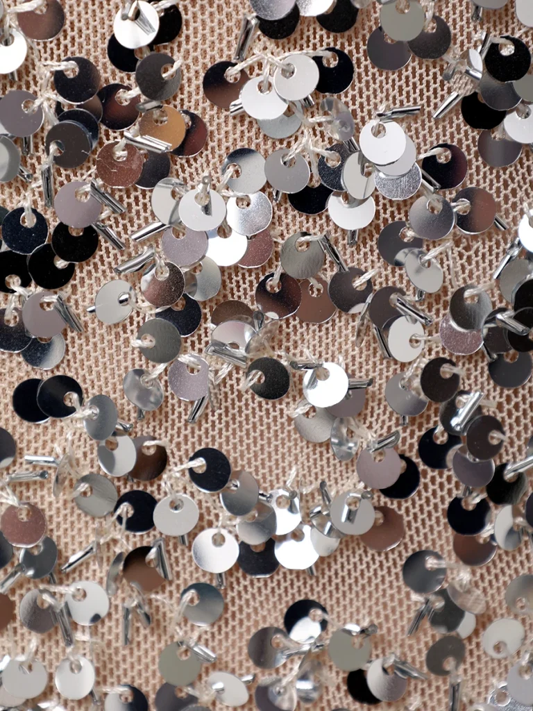 ПЛАТЬЕ С ПАЙЕТКАМИ LEI LUI