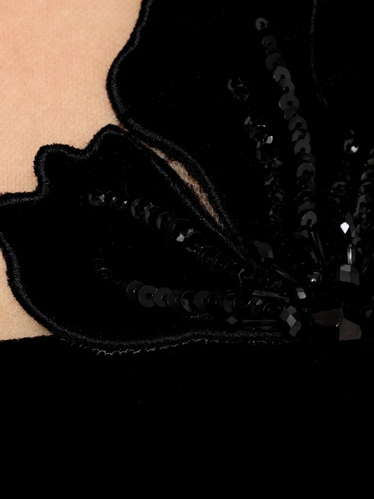 ПЛАТЬЕ БАРХАТНОЕ YANINA